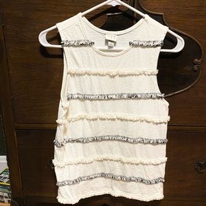 Fringe Tank Top